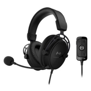 HyperX Cloud Alpha S 7.1 Gaming Headset with Mic - Black (4P5L2AA)