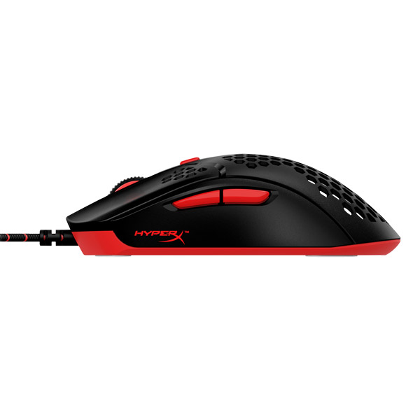hyperx pulsefire haste gaming mouse black red 4