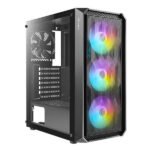 Antec NX292 RGB (E-ATX) Black Mid Tower Cabinet
