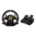 Ant Esports GW180 Corsa Racing Wheel And Pedal Set Compatible with Windows PC, PS3, PS4, Xbox One, Xbox