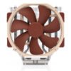 Noctua NH-U14S DX-4189 140mm CPU Air Cooler For Intel Xeon LGA4189 (Brown) - Image 6
