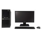 Acer Veriton M200 Desktop with 19.5 inch(49.5cm) HD Monitor (Intel Core i3-8100 Processor/4GB/1TB/Window 10 Home 64Bit/Integrated Graphics), Black