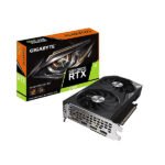 GIGABYTE NVIDIA GeForce RTX 3060 WINDFORCE OC 12GB GDDR6 pci_e_x16 Graphics Card (GV-N3060WF2OC-12GD)