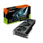 Gigabyte GeForce RTX 4060 Eagle OC 8G Graphics Card, 3X WINDFORCE Fans, 8GB 128-bit GDDR6, (GV-N4060EAGLE OC-8GD) Video Card