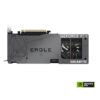 Gigabyte GeForce RTX 4060 Eagle OC 8G Graphics Card, 3X WINDFORCE Fans, 8GB 128-bit GDDR6, (GV-N4060EAGLE OC-8GD) Video Card - Image 3