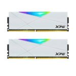 Adata XPG Spectrix D50 RGB 16GB (8GBx2) DDR4 3200MHz White (AX4U32008G16A-DW50)