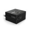 NZXT C550 550 Watt 80 Plus Bronze Certified Semi-Modular ATX Power Supply (Black)