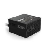 NZXT C550 550 Watt 80 Plus Bronze Certified Semi-Modular ATX Power Supply (Black)