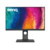 BenQ PD2705Q 27" 2560x1440 QHD IPS Display|HDR10| 100% sRGB |Pantone Validated | Calman Verified|Daisy Chain | Animation Mode|Design Vue Color Accurate Monitor|Auto Pivot|HDMI|DP|USB (65W) (Black)