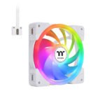 Thermaltake Swafan EX12 ARGB Sync White Cabinet Fan (Triple Pack)-(CL-F169-PL12SW-A)