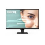 BenQ GW2790 27inch 1080p FHD IPS Monitor, 100Hz,99%sRGB,Eye-careU,Dual HDMI,Display Port,Bezel-less,Eyesafe,VESA MediaSync, Brightness Intelligence,Low Blue Light+, Speakers,VESA Wall mountable(Black)
