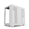 Ant Esports Crystal XL Dual-Chamber ARGB Gaming Cabinet With Fans – White - Image 3