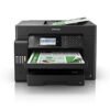 Epson EcoTank L15150 Print, Scan, Copy, Fax, ADF, Auto Duplex,WiFi,Network A3 Printer, Black