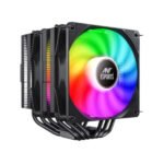 Ant Esports ICE-C621 Dual Tower ARGB CPU Air Cooler