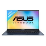 ASUS VivoBook 15,X1504ZA-NJ541WS,Intel Core i5-1235U 12th Gen, 15.6" (39.62 cm) FHD, Thin and Light Laptop (16GB RAM/512GB SSD/Windows 11 Home/Office 2021/Backlit Keyboard/Quiet Blue/1.7 kg)