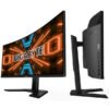 GIGABYTE G34Wqc A 34inch 144Hz Ultra-Wide Curved Gaming LED Monitor, 3440 X 1440 Va 1500R Display, 1Ms (Mprt) Response Time, Freesync Premium, (G34Wqc A), Black - Image 3