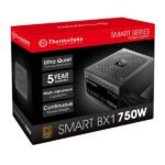 Thermaltake Smart BX1 750W 80 Plus Bronze SMPS(PS-SPD-0750NNSABD-1)