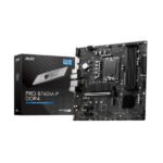 MSI PRO B760M-P DDR4 ProSeries Motherboard (Supports 12th/13th Gen Intel Processors, LGA 1700, DDR4, PCIe 4.0, M.2, Gbps LAN, USB 3.2 Gen2, mATX)