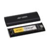 Ant Esports AENE201 M.2 NGFF & NVMe SSD Enclosure USB 3.1 I Aluminum Enclosure Support Max 4TB with UASP – Black - Image 2