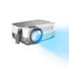Ant Esports View 511 LED 720P Native & 4K Support I 1200 Lumens I Remote Control I AV/HDMI/USB I Upto 120 Inch (305cm) Max Screen I Speaker Power 55W Multimedia Projector – Daisy White