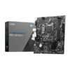 MSI PRO H510M-B Motherboard, Micro-ATX - Supports Intel Core 10th Gen Processors
