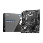 MSI PRO H510M-B Motherboard, Micro-ATX - Supports Intel Core 10th Gen Processors