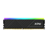 XPG Spectrix D35G RGB 8GB 3200MHz DDR4 Desktop RAM (Black)(AX4U32008G16A-SBKD35G)