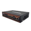 DIGISOL 4 Port PoE Fast Ethernet Unmanaged Switch with 2 Uplink Ports – DG-FS1006PF-B - Image 3
