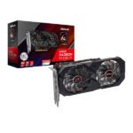 ASRock RX 6500 XT Phantom Gaming OC 8GB Graphics Card (RX6500XT-PG-8GO)