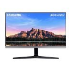 Samsung 28" 4k IPS Monitor Bezel Less, LU28R550UQWXXL Gaming (70.8 cm) 3840 x 2160 Pixels 4K UHD