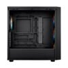Cooler Master MasterBox 600 ARGB (E-ATX) Mid Tower Cabinet (Black) - Image 4