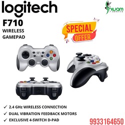 logitech f710 wireless game pad price offer