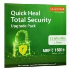 Quick Heal (Renewal) Total Security 2 User 1 Year TR2UP
