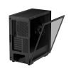 DeepCool CH370 (M-ATX) Mini Tower Cabinet (Black),(R-CH370-BKNAM1-G-1) - Image 2