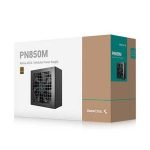 DeepCool PN850M ATX 3.1 850W 80 Plus Gold SMPS,(R-PN850M-FC0B-IN)