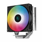 Deepcool Gammaxx AG400 ARGB 120mm CPU Air Cooler,( R-AG400-BKANMC-G-1)