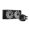 Deepcool Gammaxx LE520 ARGB 240mm CPU Liquid Cooler (Black),(R-LE520-BKAMMN-G-1) - Image 2