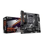 Gigabyte B550M AORUS ELITE AX AM4 Micro ATX Motherboard