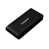 Kingston XS1000 2TB USB 3.2 Gen 2 External SSD (Black), (SXS1000-2000G)