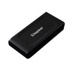 Kingston XS1000 1TB USB 3.2 Gen 2 External SSD (Black), (SXS1000-1000G)