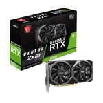 MSI RTX 3050 Ventus 2X XS OC 8GB Graphics Card ,(RTX-3050-VENTUS-2X-XS-8G-OC)