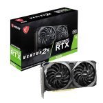 MSI RTX 3060 Ventus 2X OC 12GB Gaming Graphics Card (GeForce RTX 3060 VENTUS 2X 12G OC)
