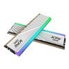 XPG Lancer Blade 48GB (2 x 24GB) RGB Desktop RAM WHITE DDR5 6000MHZ (AX5U6000C3024G-DTLABRWH)