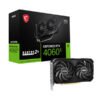 MSI RTX 4060Ti Ventus 2X Black OC 8GB Graphics Card,(RTX 4060 Ti VENTUS 2X BLACK 8G OC)