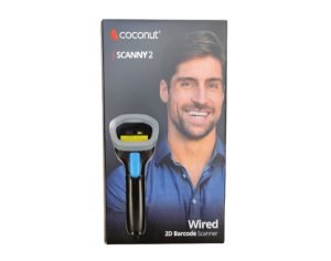 Coconut Wired 2D Barcode Scanner BSC02 - Image 3