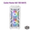 Cooler Master HAF 700 ARGB (E-ATX) Full Tower Cabinet White - Image 2