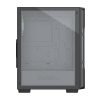 COCO SPORTS Core 200M Gaming Cabinet, Mid ATX - Black - Image 4