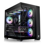 Thermaltake View 380 TG ARGB (ATX) Mid Tower Cabinet (Black),( CA-1Z2-00M1WN-00)