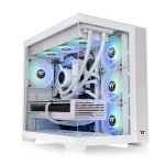 Thermaltake View 380 TG ARGB Snow (ATX) Mid Tower Cabinet (White),(CA-1Z2-00M6WN-00)