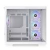 Thermaltake View 380 TG ARGB Snow (ATX) Mid Tower Cabinet (White),(CA-1Z2-00M6WN-00) - Image 3
